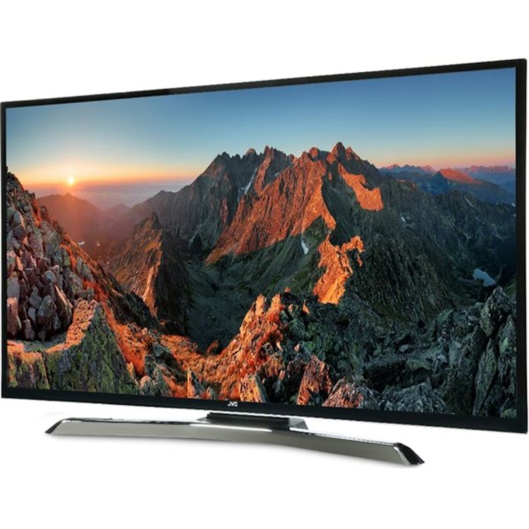 Refurbished JVC 40" 4K Ultra HD with HDR10 LED Freeview Play Smart TV without Stand