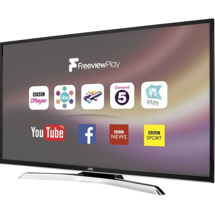 GRADE A2 - JVC LT-43C770 43" Full HD Smart LED TV with 1 Year Warranty
