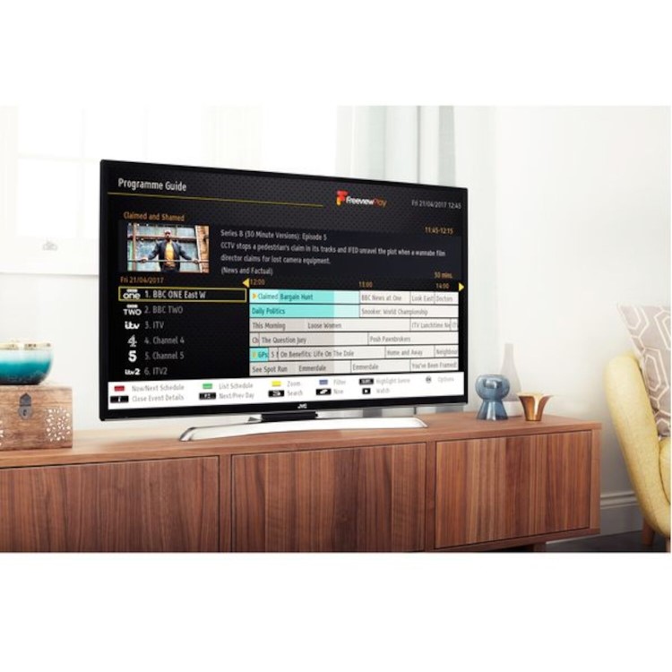 GRADE A2 - JVC LT-43C770 43" Full HD Smart LED TV with 1 Year Warranty