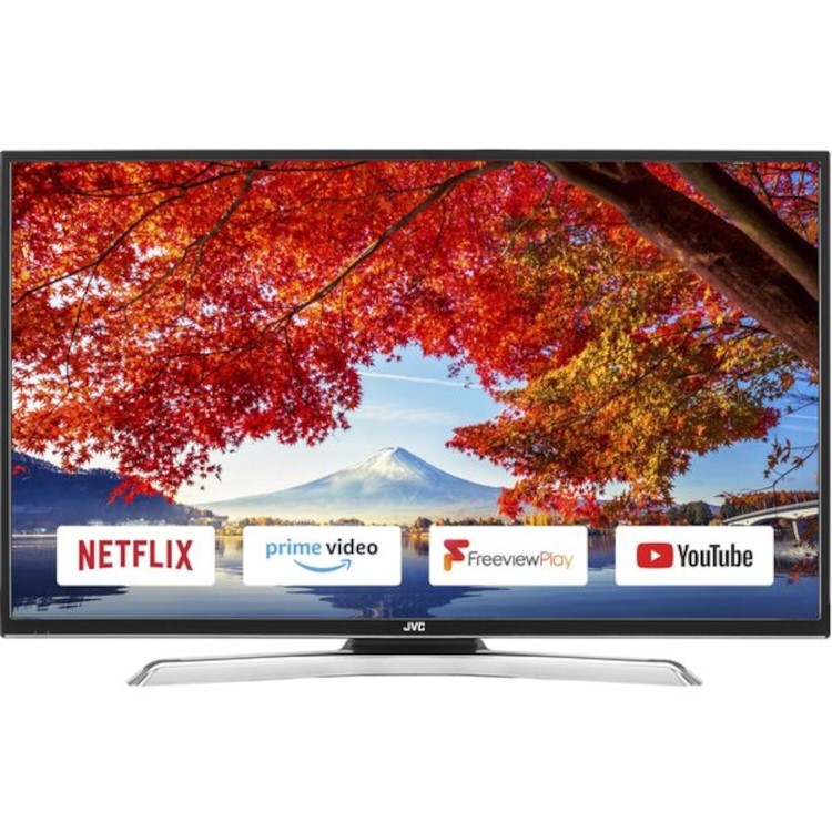 Ex Display - Refurbished JVC LT-43C790 43" Smart LED FHD TV