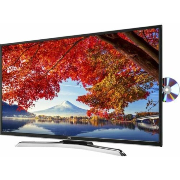 GRADE A1 - JVC 43" LT-43C795 Full HD Smart LED TV and DVD Combi with 1 Year Warranty