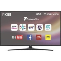 GRADE A1 - JVC LT-43C888 43" 4K Ultra HD Smart HDR LED TV with 1 Year Warranty does not include a  stand