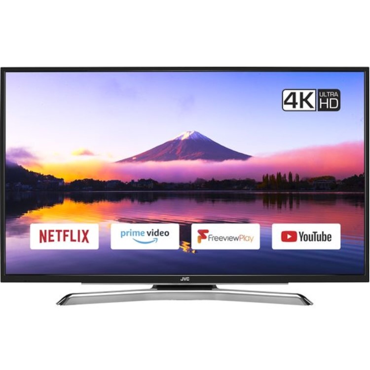 GRADE A2 - JVC LT-49C890 49" 4K Ultra HD Smart HDR LED TV with 1 Year Warranty