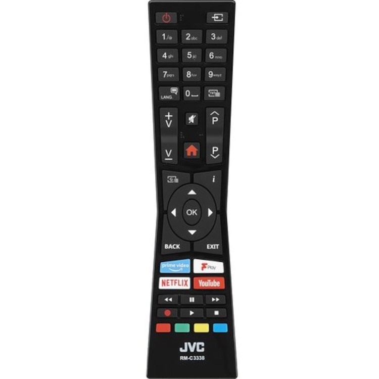 GRADE A2 - JVC LT-49C890 49" 4K Ultra HD Smart HDR LED TV with 1 Year Warranty