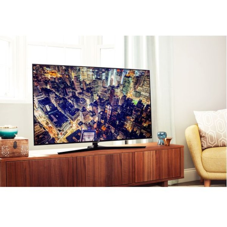 Grade A1 - JVC LT-43C898 43" 4K Ultra HD Smart HDR LED TV with 1 Year Warranty does not include a stand