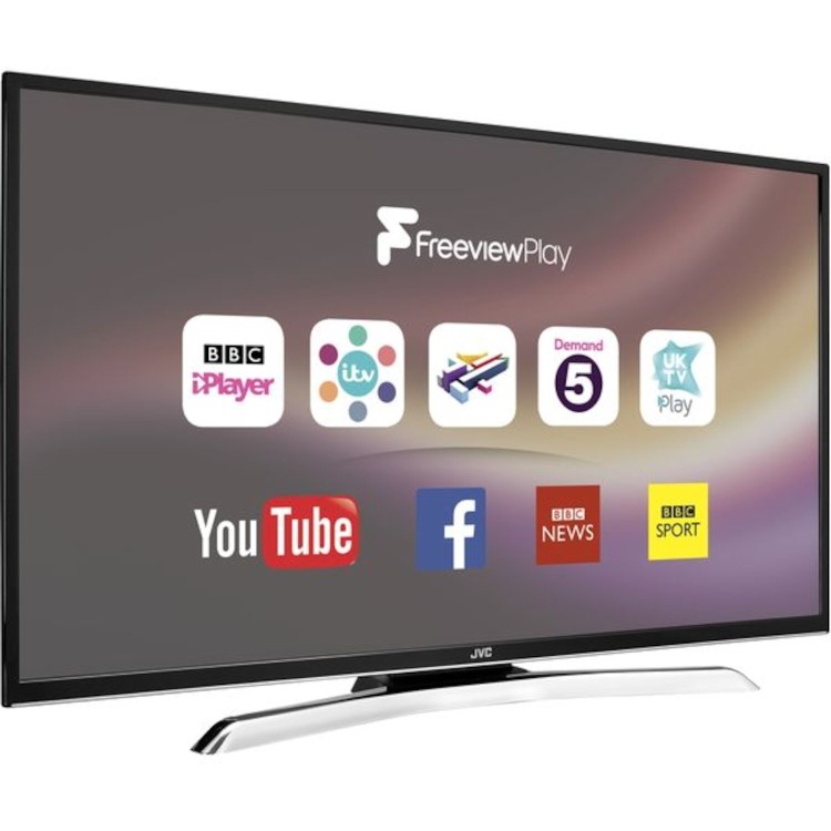 GRADE A1 - JVC 49" LT-49C870 4K Ultra HD Smart HDR LED TV with 1 Year Warranty