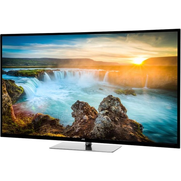 Refurbished JVC 55" 4K Ultra HD with HDR LED Smart TV