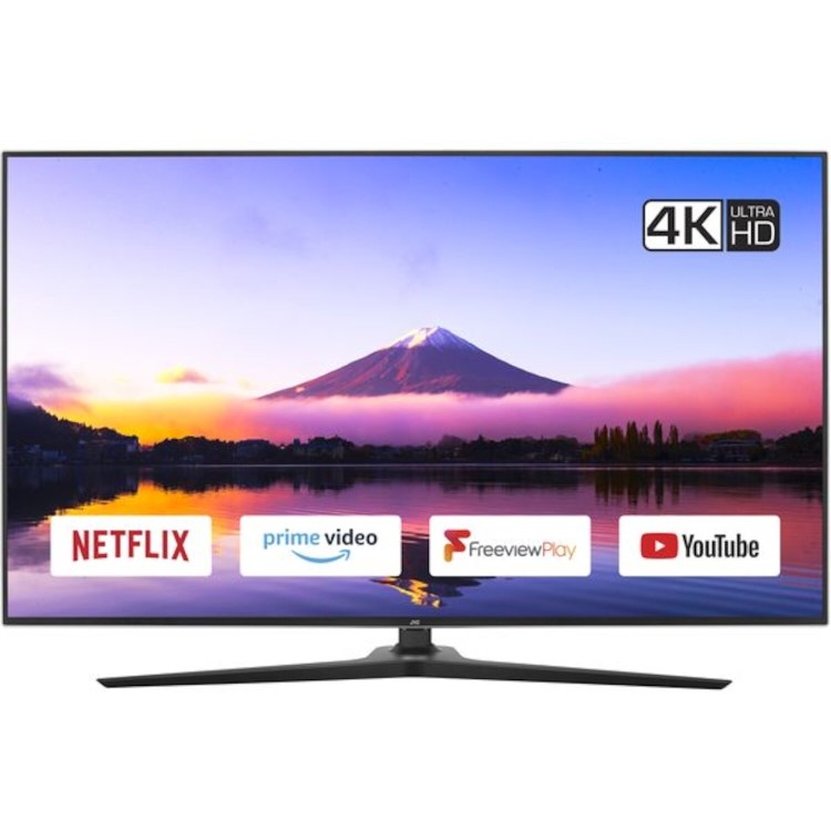 Grade A1 - JVC LT-43C898 43" 4K Ultra HD Smart HDR LED TV with 1 Year Warranty does not include a stand
