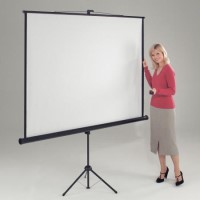 Metroplan Professional Tripod Screen - projection screen