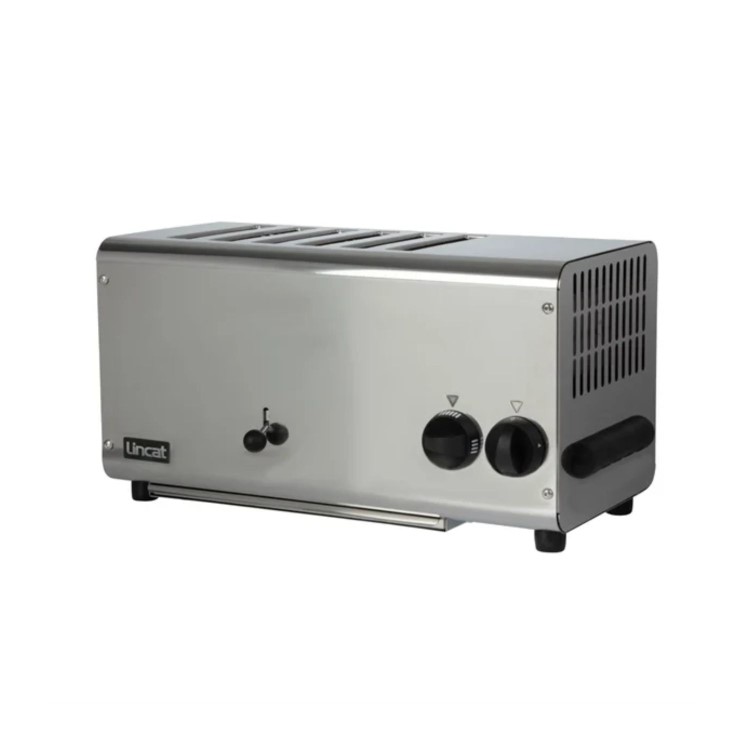 Lincat LT6X 6 Slice Stainless Steel Toaster