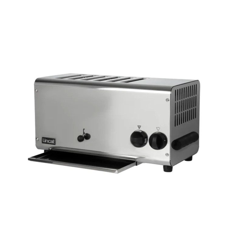 Lincat LT6X 6 Slice Stainless Steel Toaster