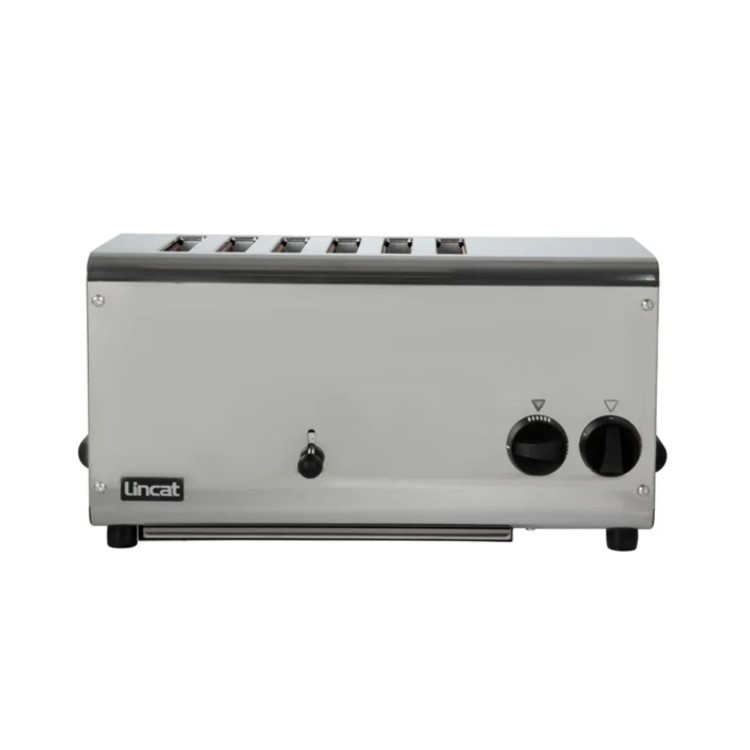 Lincat LT6X 6 Slice Stainless Steel Toaster