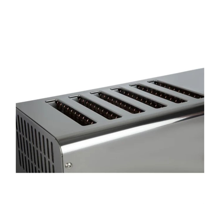 Lincat LT6X 6 Slice Stainless Steel Toaster