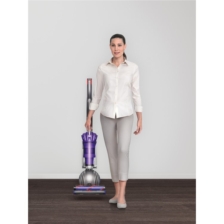 Dyson Light Ball Animal Upright Vacuum Cleaner - Grey And Purple