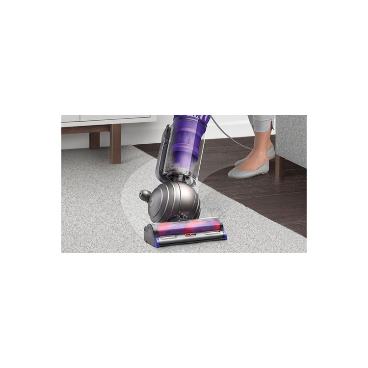 Dyson Light Ball Animal Upright Vacuum Cleaner - Grey And Purple