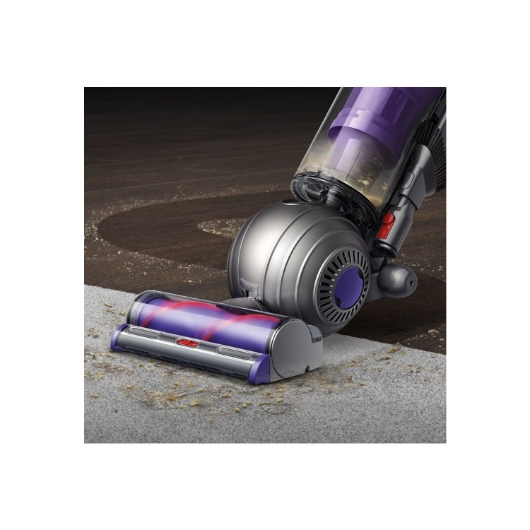 Dyson Light Ball Animal Upright Vacuum Cleaner - Grey And Purple