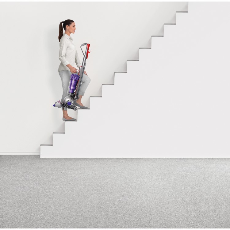 Dyson Light Ball Animal Upright Vacuum Cleaner - Grey And Purple