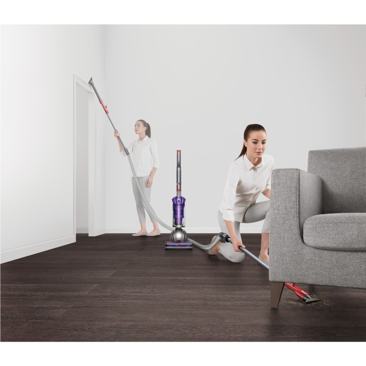 Dyson Light Ball Animal Upright Vacuum Cleaner - Grey And Purple