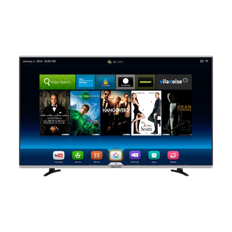 Hisense LTDN40K370WTEU 40 Inch Smart LED TV