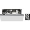 GRADE A2 - Hotpoint LTF8B019 13 Place Fully Integrated Dishwasher