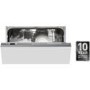 GRADE A1 - Hotpoint LTF8B019 13 Place Fully Integrated Dishwasher