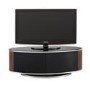 MDA Designs Luna black and walnut TV Cabinet up to 50 inch