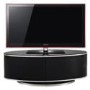 GRADE A1 - As new but box opened - MDA Designs Luna Black TV Cabinet up to 50 inch