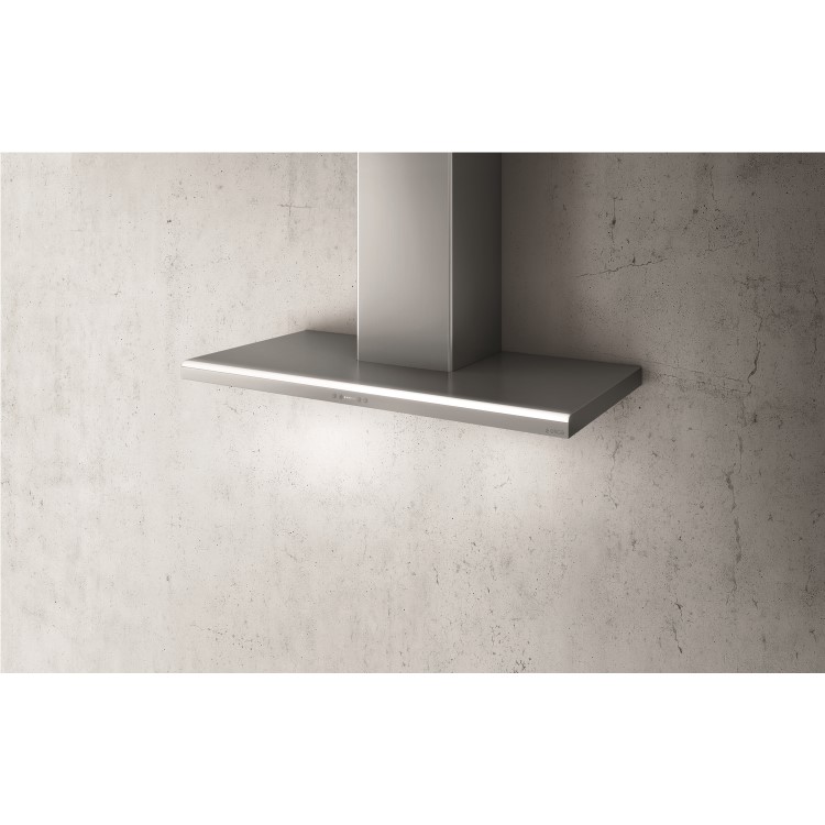 Elica LUNA-120 Chimney Cooker Hood 120cm Stainless Steel