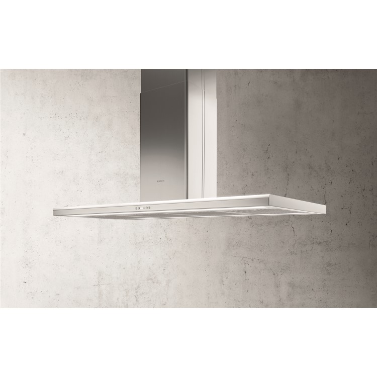 Elica LUNA-ISLAND-180 175x73cm Island Cooker Hood Stainless Steel