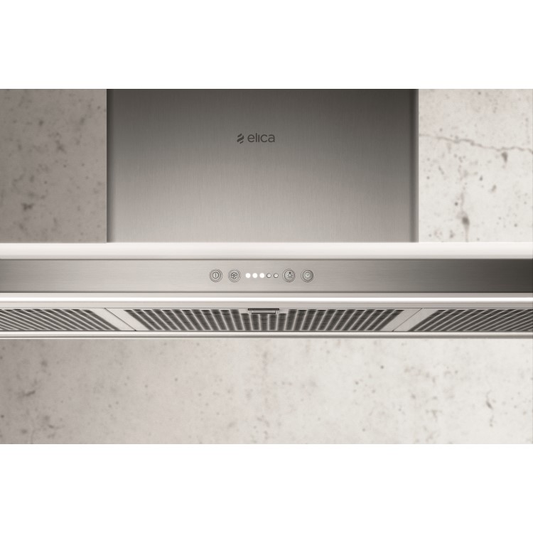 Elica LUNA-ISLAND-180 175x73cm Island Cooker Hood Stainless Steel