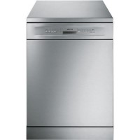 smeg LV612SVE 12 Place Freestanding Dishwasher - Silver