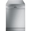 GRADE A1 - Smeg LV612SVE 12 Place Freestanding Dishwasher - Silver