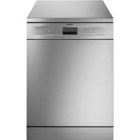 SMEG LVS344PM Semi-Professional Freestanding Dishwasher 9 Wash Programs - Drain Pump - 5.45kW 32A 1ph. 2 Years Onsite warranty