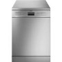 SMEG LVS344PM Semi-Professional Freestanding Dishwasher 9 Wash Programs - Drain Pump - 5.45kW 32A 1ph. 2 Years Onsite warranty