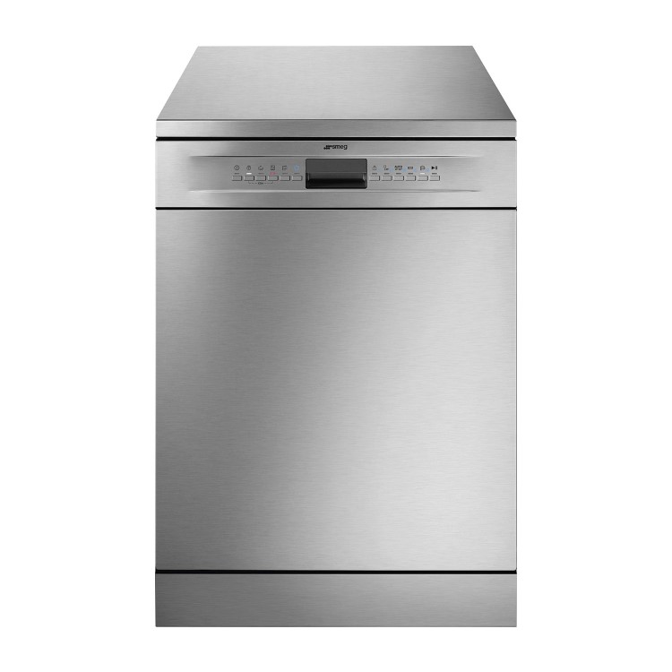SMEG LVS344PM Semi-Professional Freestanding Dishwasher 9 Wash Programs - Drain Pump - 5.45kW 32A 1ph. 2 Years Onsite warranty