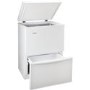 Haier LW-110R 110 Litre Freestanding Chest Freezer With Drawer - White