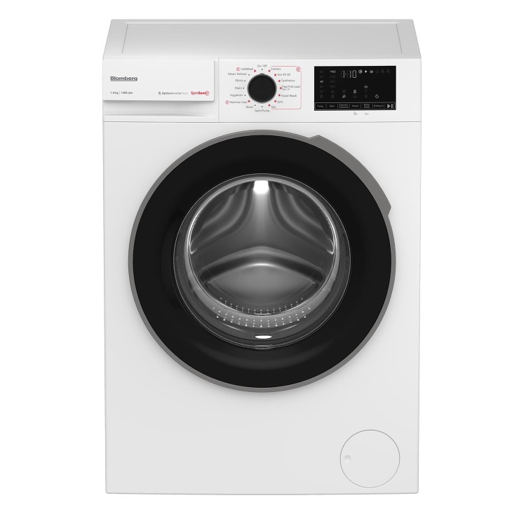 Blomberg 8kg 1400rpm Washing Machine - White