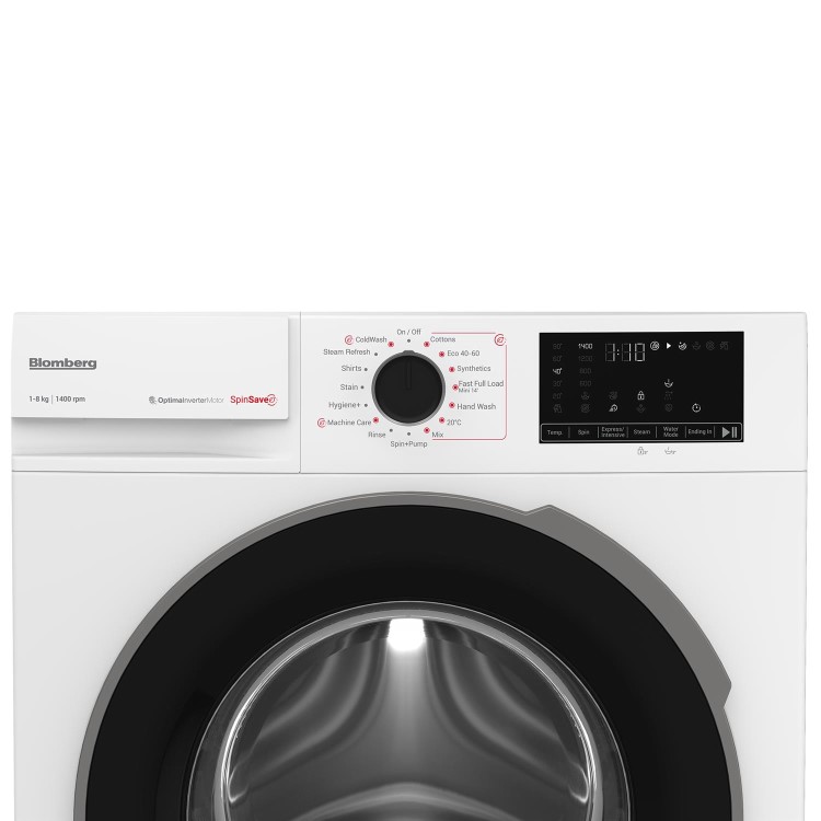 Blomberg 8kg 1400rpm Washing Machine - White