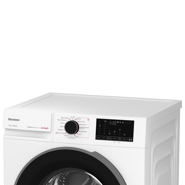Blomberg 8kg 1400rpm Washing Machine - White