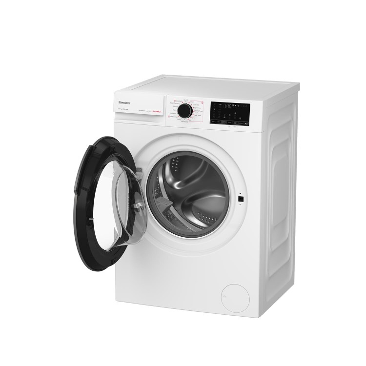 Blomberg 8kg 1400rpm Washing Machine - White