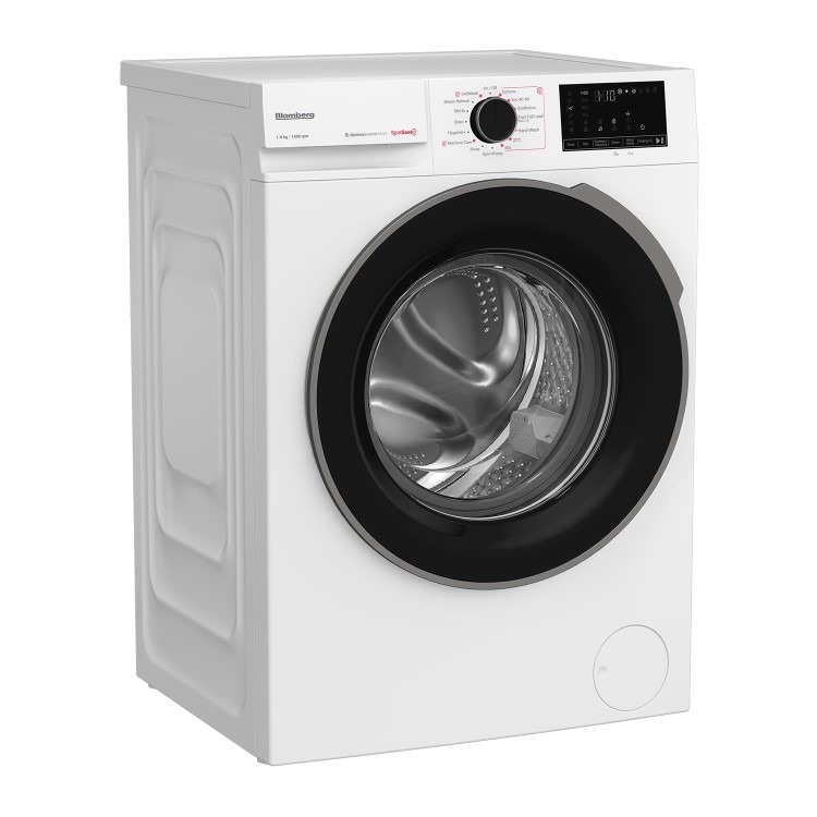 Blomberg 8kg 1400rpm Washing Machine - White
