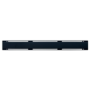 Black 600mm Linear Waste Cover - Lagoon