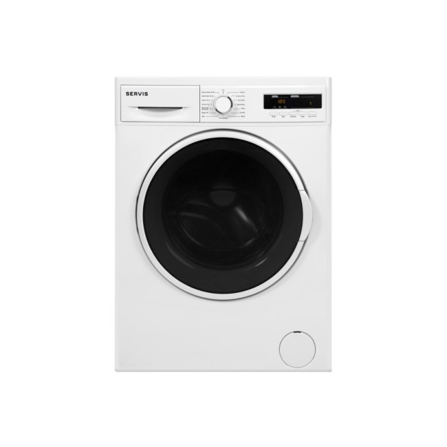 Servis LWD720W 7kg Wash 5kg Dry 1200rpm Freestanding Washer Dryer White Appliances Direct