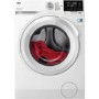Refurbished AEG 7000 Series ProSteam LWR7175M2B Freestanding 7/5KG 1400 Spin Washer Dryer White