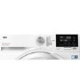 Refurbished AEG 7000 Series ProSteam LWR7175M2B Freestanding 7/5KG 1400 Spin Washer Dryer White