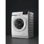 Refurbished AEG 7000 Series ProSteam LWR7175M2B Freestanding 7/5KG 1400 Spin Washer Dryer White