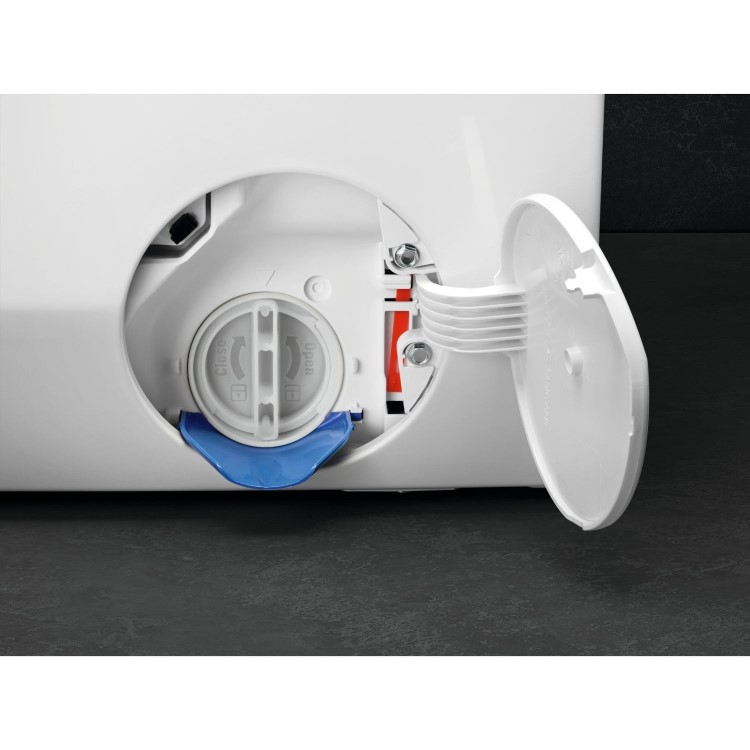 AEG 7000 Series ProSteam&reg; 8kg Wash 5kg Dry 1400rpm Washer Dryer - White