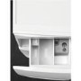 Refurbished AEG 7000 Series ProSteam LWR7195M4B Freestanding 9/5KG 1400 Spin Washer Dryer White