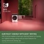 AEG 7000 Series ProSteam&reg; 11kg Wash 7kg Dry 1400rpm Washer Dryer - White
