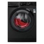 Refurbished AEG 7000 Series LWR7416U6UD DualSense Freestanding 10/6KG 1600 Spin Washer Dryer Graphite